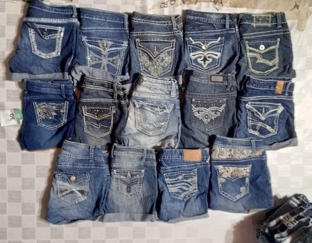 MIX BRANDED Y2K WOMENWEAR MINI SHORT (ID 998)