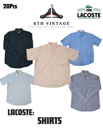 ラコステシャツ