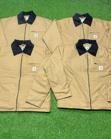 Carhartt  Rework Style Beige Detroit  Jacket
