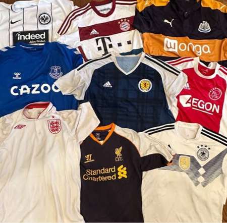 Football Club Jerseys