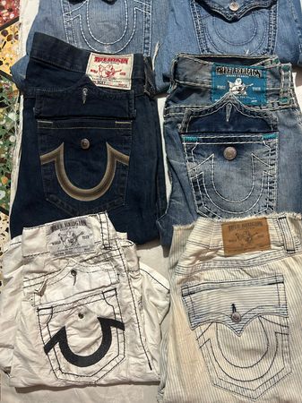 TAV#192 true religion shorts - 15 pcs
