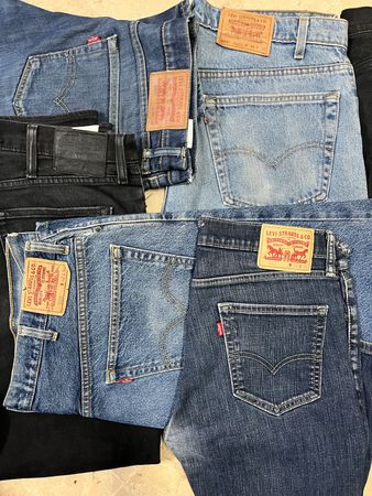 Levis 505 & 511 Mix Jeans / 10 Pcs