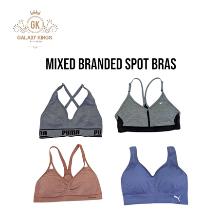 Mixed Branded Sports Bras