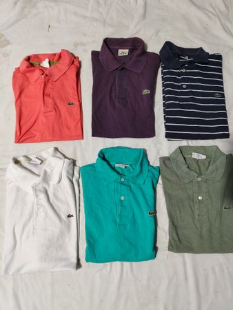 Lacoste polo shirts