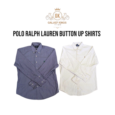 Polo Ralph Lauren Button Up Shirts