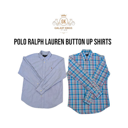Polo Ralph Lauren Button Up Shirts