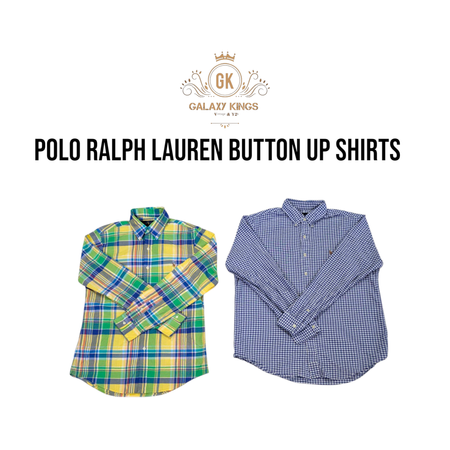 Polo Ralph Lauren Button Up Shirts