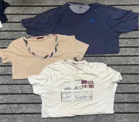 Mix Branded T-shirts / 12 Pcs