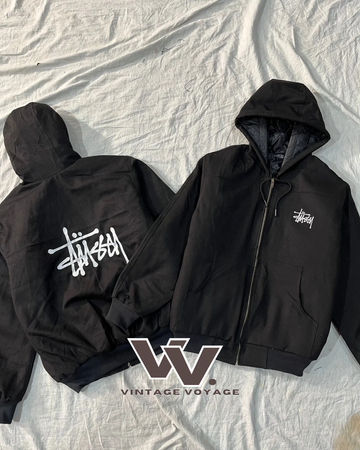 Stüssy rework style hooded jackets MOQ 25pcs #2525