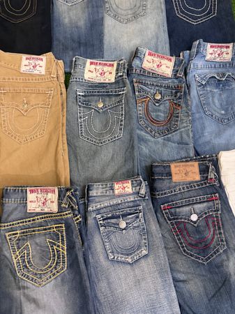 True religion hip hop jeans 29 pieces