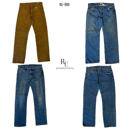 Branded Levi's 501 Jeans (RE-990)