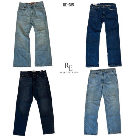 Branded Levi's Denim Jeans (RE-985)