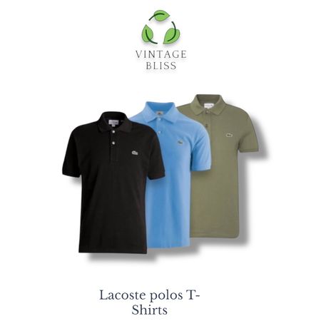 Lacoste polos T-shirts 20pcs