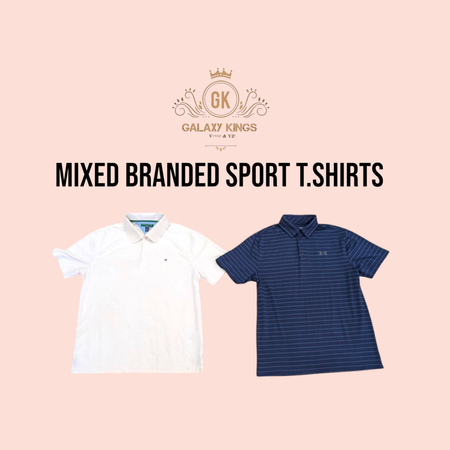 Mixed Branded Sport T.shirts