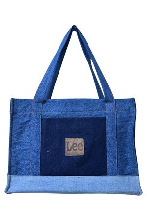 Upcycled Old Denim Tote Bags