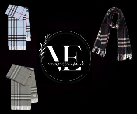 Belles écharpes Burberry (Exact 30 pièces)