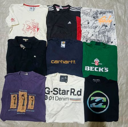 vitage billabong and mix tees