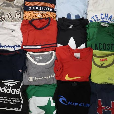 Mix Brand T-shirts & Polos 1000pcs AB