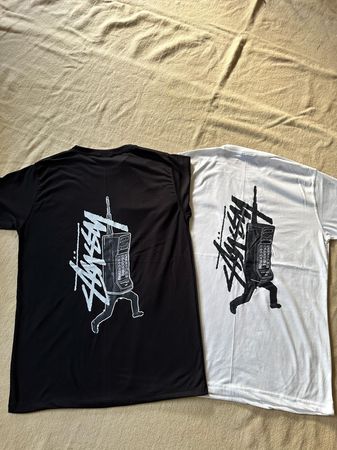 Stussy rework style telephone tees 20 pcs