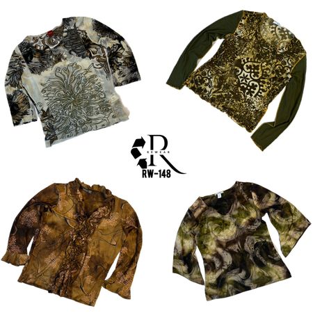 Y2K Grunge Full Sleeve Tops (RW-148)