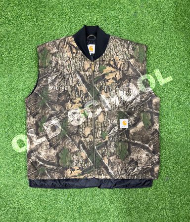 Carhartt reworked style gilets