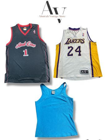 BRANDED SPORT JERSEY VEST