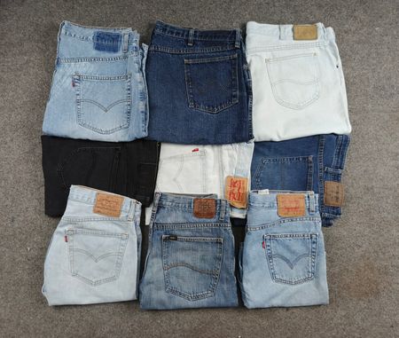 Levi's  Lee wrangler  shorts