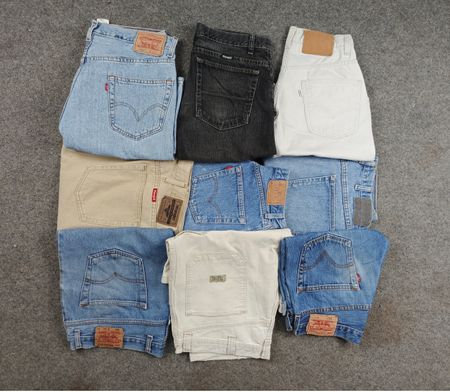 Lee wrangler levi's shorts