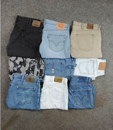 Lee wrangler levi's shorts