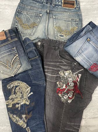 Japanese Y2K Jeans