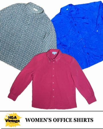 Women Office Shirts 10 Pcs