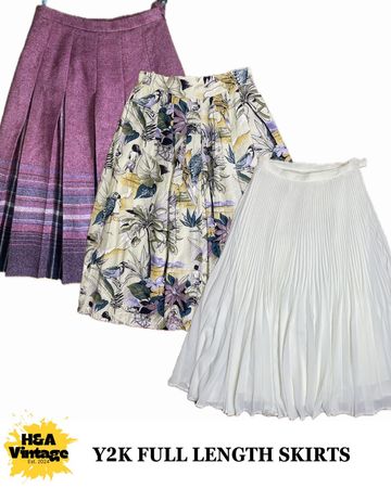 Faldas largas para mujeres 20 Pzs