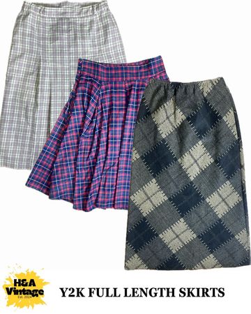Y2K Women Skirts 10 Pcs