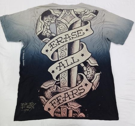 CR4289 Ed Hardy T-shirts - 20 Pcs