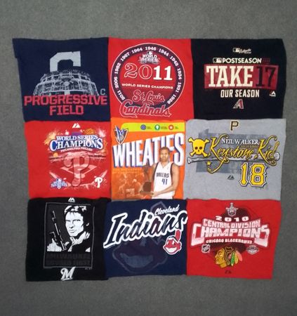 Vintage Majestic, camisetas da NBA