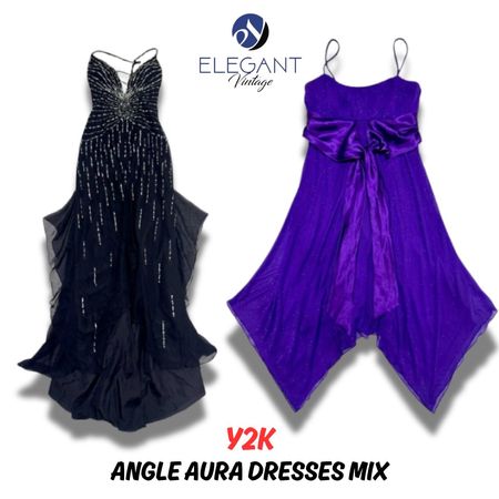 Y2K Angle Aura Dresses Mix - 12 pieces - EV0251