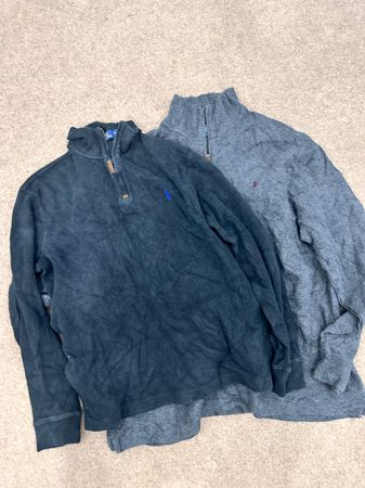 20x Ralph Lauren 1/4 zip knitwear