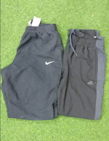 Nike Adidas Track Pants