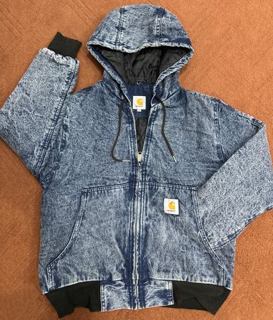Carhartt rework style acid wash jackets