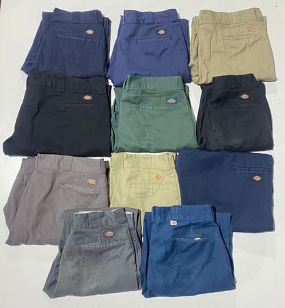 Men Dickies broken pants 11 Pieces