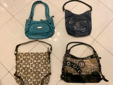 Y2k shoulder bags