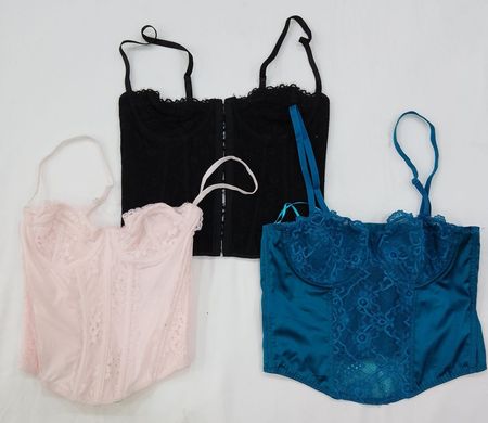 CR4299 Y2K Corsets - 8 Pcs