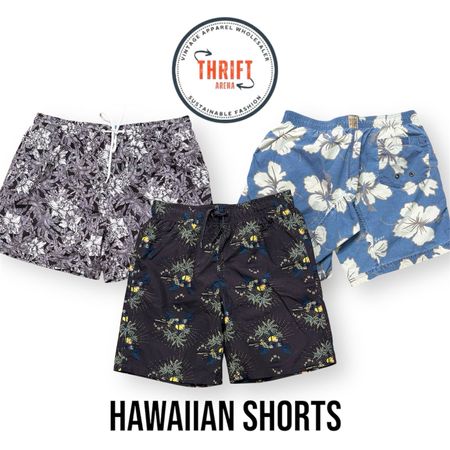 T957 Hawaiian Summer Shorts 15PCs