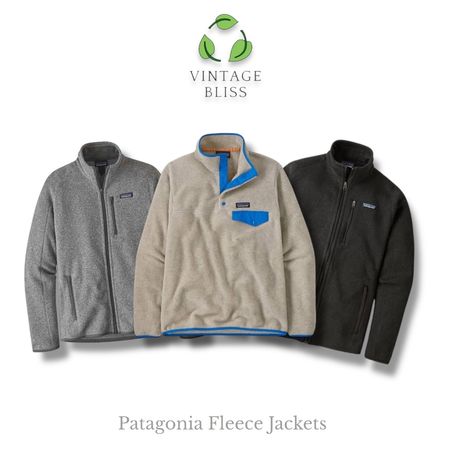 Patagonia Fleeces Jackets 9pcs