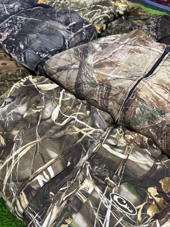 Real tree jackets Dungaree mix