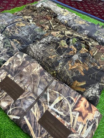 Real tree jackets  Dungaree waistcoat