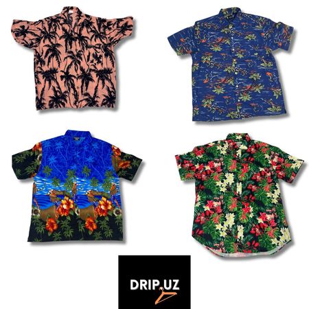 Chemises hawaïennes DHS008