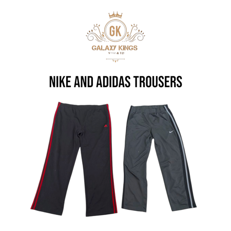 Nike And Adidas Trousers
