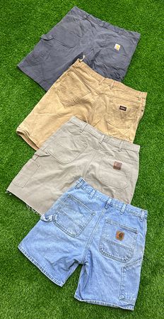 Carhartt and dickies shorts 35 pieces