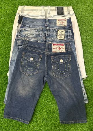 True religion and rock revival shorts 15 pieces